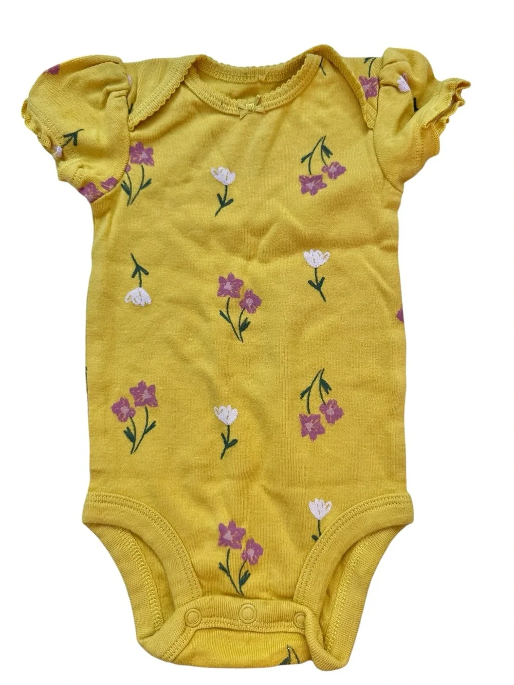 Carter’s Just One You short sleeve bodysuit lot size 0-3 months
